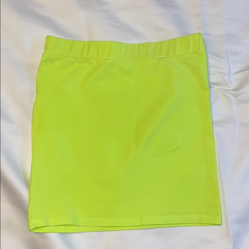 Forever 21 neon mini skirt - Picture 1 of 1